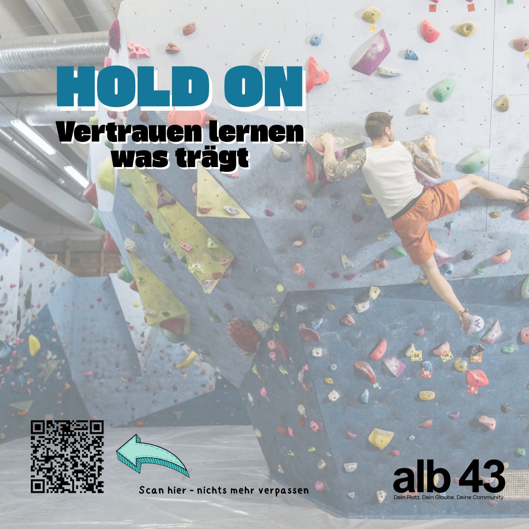 Jugendtreff | Alb43 am Mittwich, 29.10 um im Boulder Center Karlsruhe, Treffpunkt 10:15 Uhr Caspar-Hedio-Haus