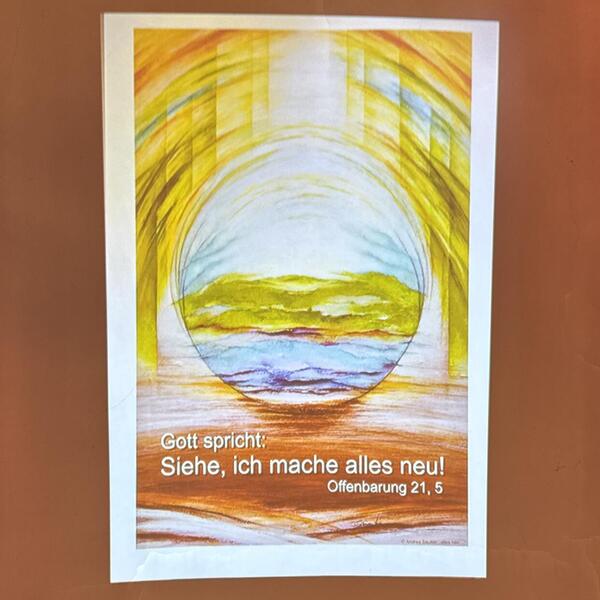 Jahreslosung 2026  Gott spricht: Siehe, ich mache alles neu.
