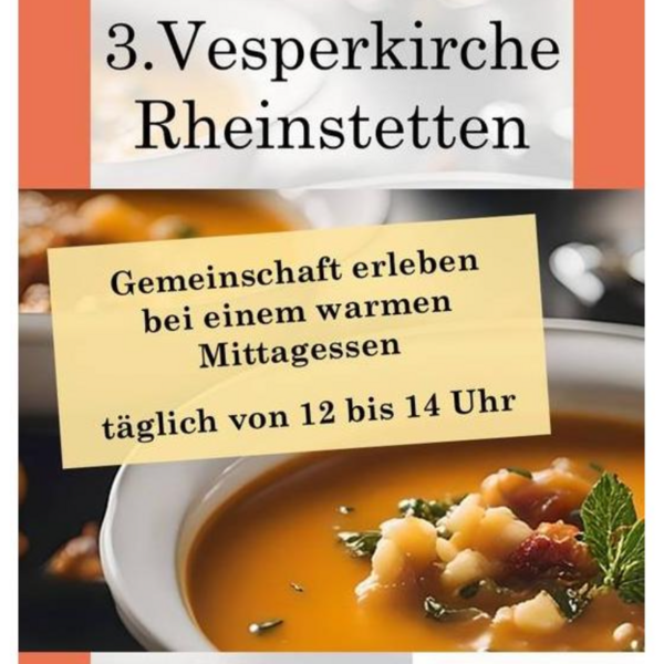 3. Vesperkirche Rheinstetten - 18.01 - 01.02.2026