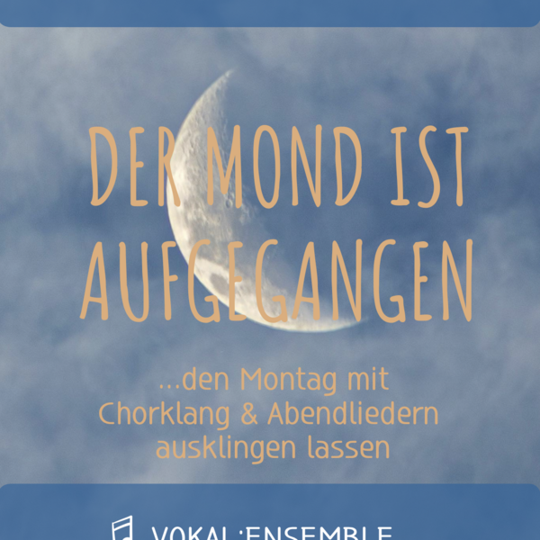 Chorkonzert I Vokal:Ensemble I 6. Juli I 20:30 Uhr I Johanneskirche