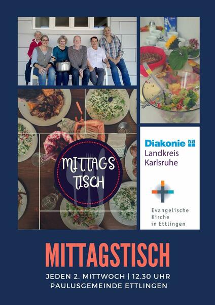Bunte Bilder zum Thema Essen in Gemeinschaft