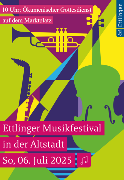 Ökumenischer Gottesdienst 10 Uhr Marktplatz - Ettlinger Musikfestival in Altstadt