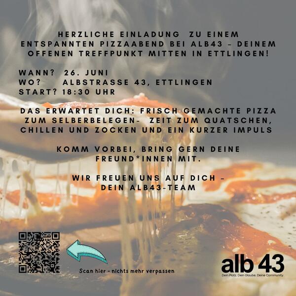 Jugendtreff Alb 43 am 26. Juni